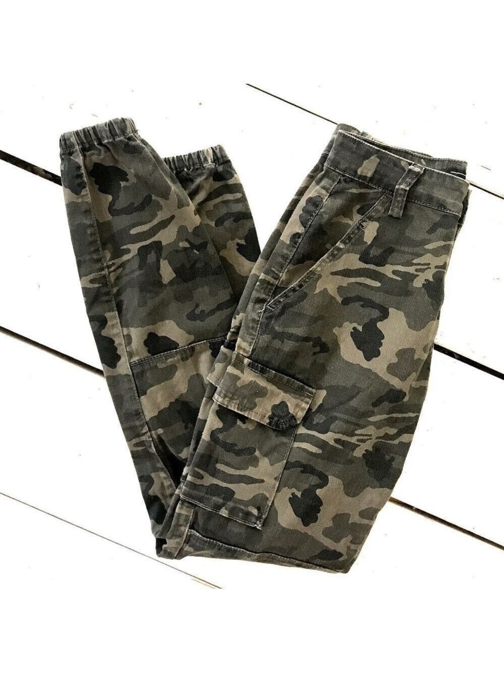 American Bazi Camo Pants Jeans Sz Small
